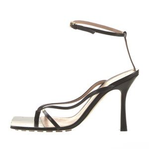 Bottega Veneta Stretch Strap Sandal Black (Nero) Size 40